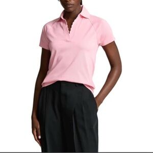 Vintage - Pink 90’s/Y2K Polo Short Sleeve Shirt